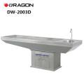 DW-2003B-I New Design Stably Medical Stainless Steel Forensic Dissecting Table